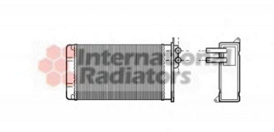 VAN WEZEL 49006025 -  Теплообменник, отопление салона